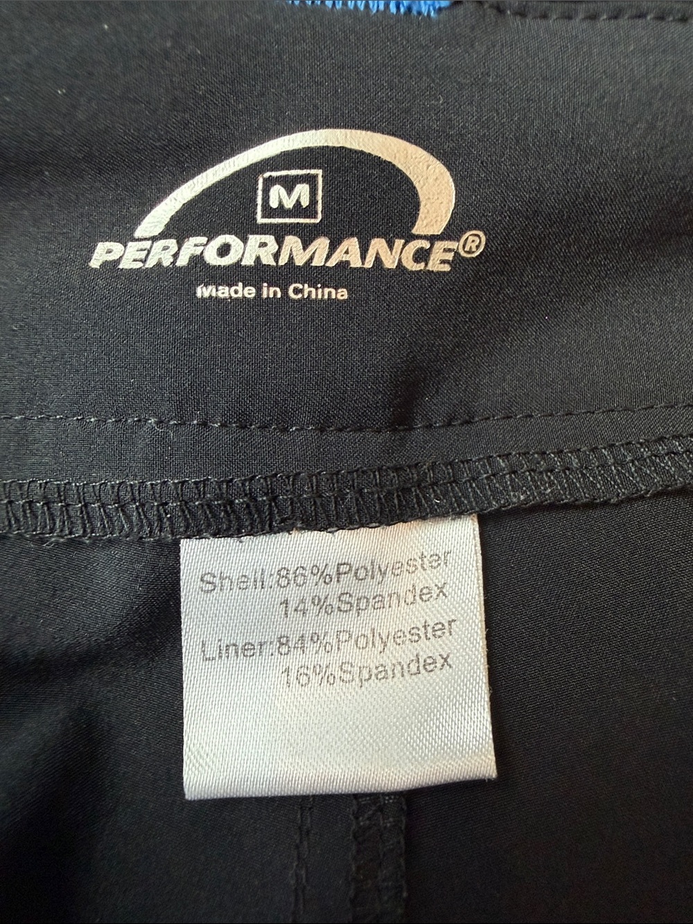 Performance Men's Black Cargo Shorts - Tech Pocket Style size M - Picture 5 of 6